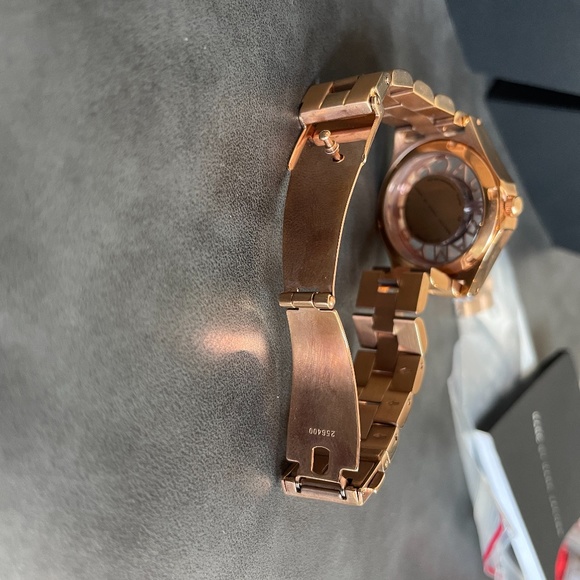 Rare Marc by Marc Jacobs Rose Gold & Blue Watch main image 16